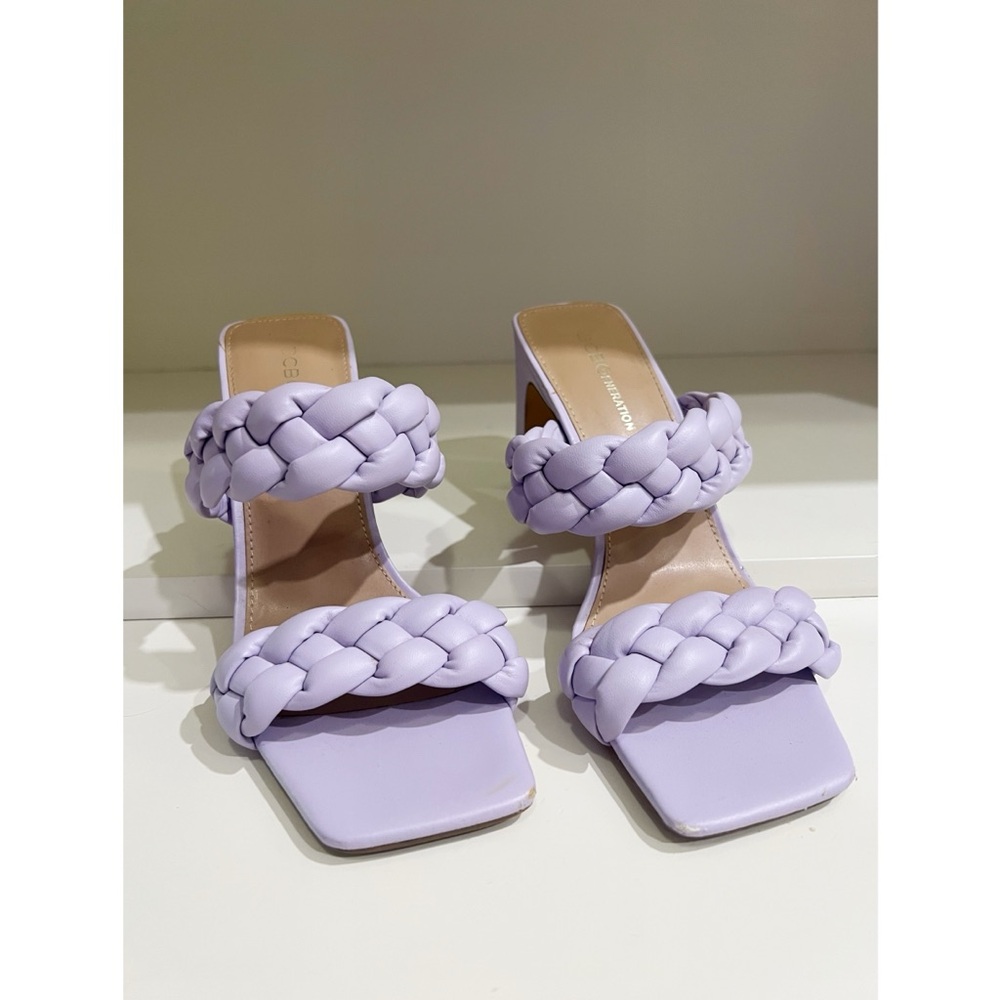BCBC Lavender Heels